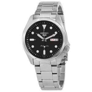 FX04904B NWT Seiko Fashion Men's Automatic Steel Authentic Watch